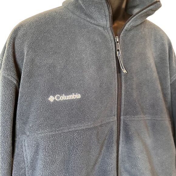 Columbia Fleece Zip Up Jacket - Picture 5 of 13